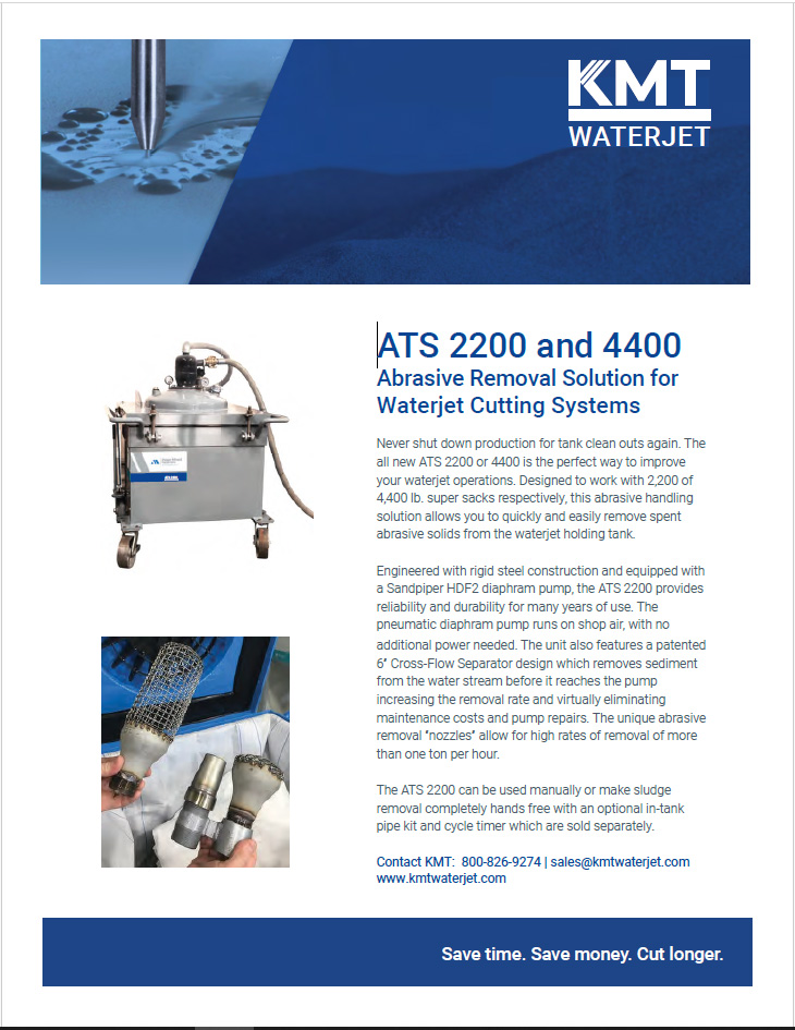 ATS Abrasive Removal Systems Flyer