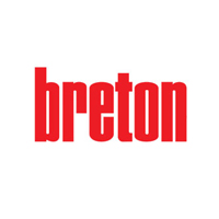 Breton stone cutting systems logo