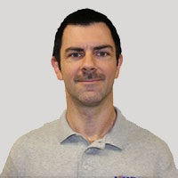 headshot of Gregory Bunch KMT Waterjet Service Technician