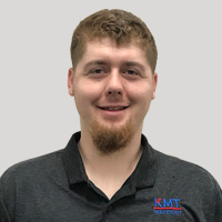 headshot of Jax Brumback KMT Waterjet Customer service team member