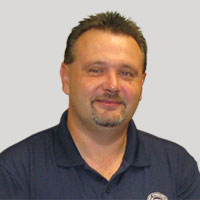 John Mate KMT Waterjet parts customer service representative headshot