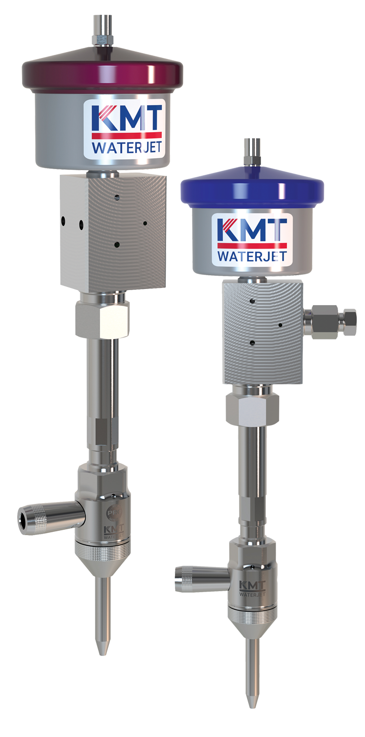 KMT IDE DIAMOND 90,000 & 60,000 PSI CUTTING HEADS