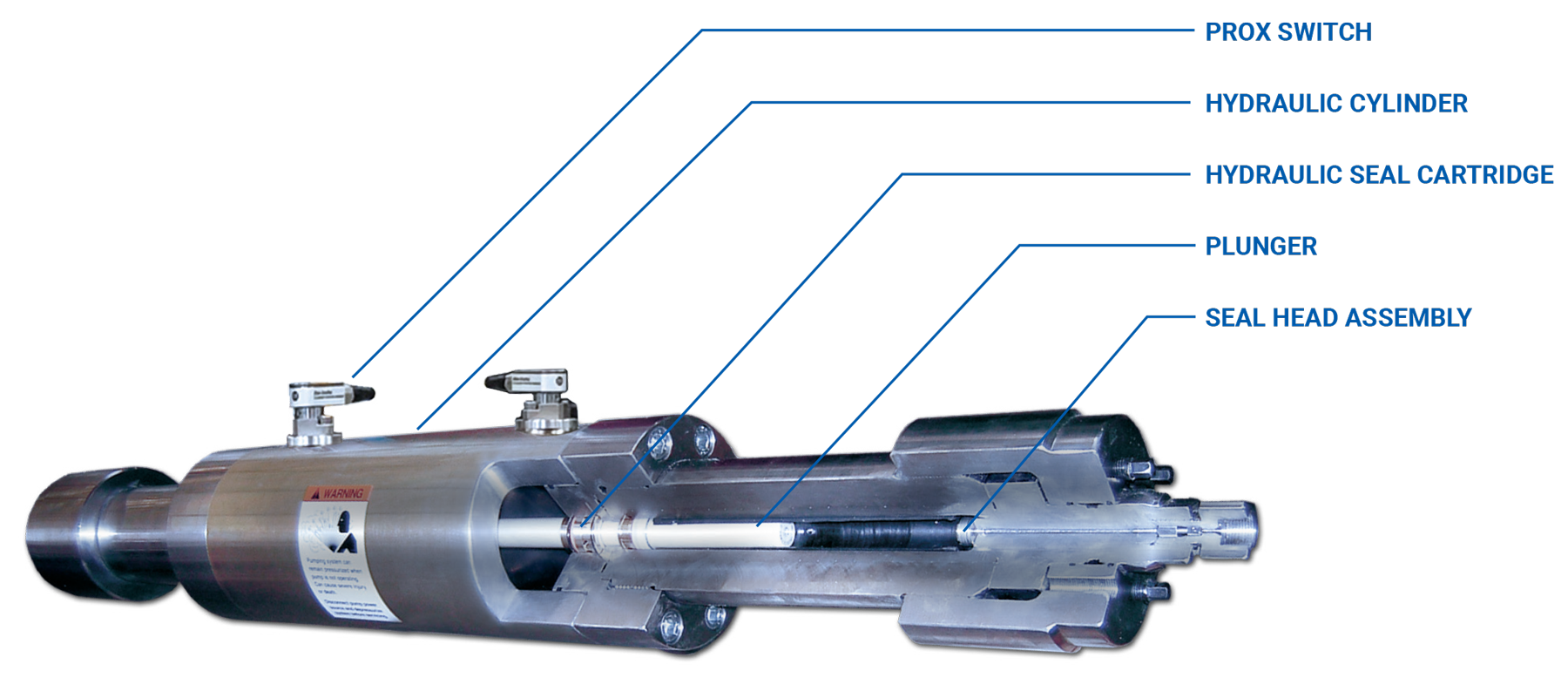 KMT SL VI Waterjet Intensifier