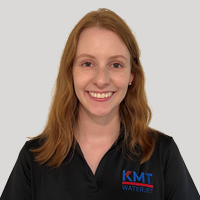 Headshot of Lindsay Kirby, KMT customer service representative