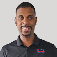 headshot of Otis Dacosta KMT Waterjet Technical Service Representative