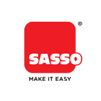 Sasso stone cutting systems waterjet sawjet logo