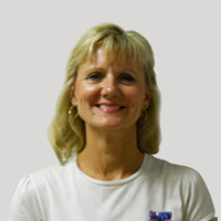 headshot of Tammie White KMT Waterjet customer service representative