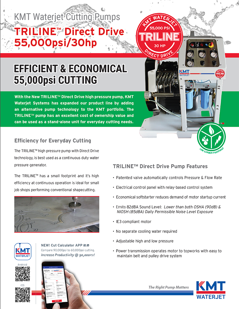 Triline Direct Drive flyer