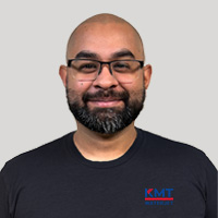 headshot of will soto kmt service engineer